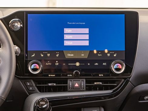 New 2026 Lexus NX 350h F Sport AWD/4WD image 16