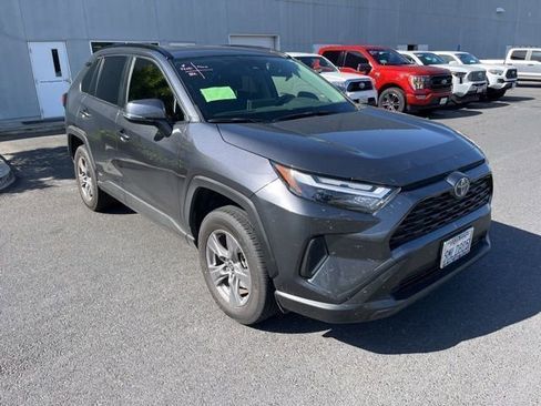Used 2024 Toyota RAV4 LE AWD/4WD image 1