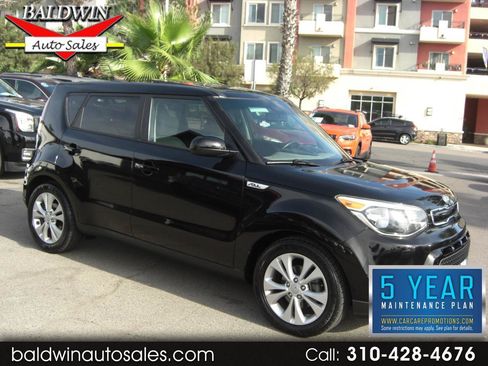 Used 2016 Kia Soul + w/ Primo Package FWD image 1