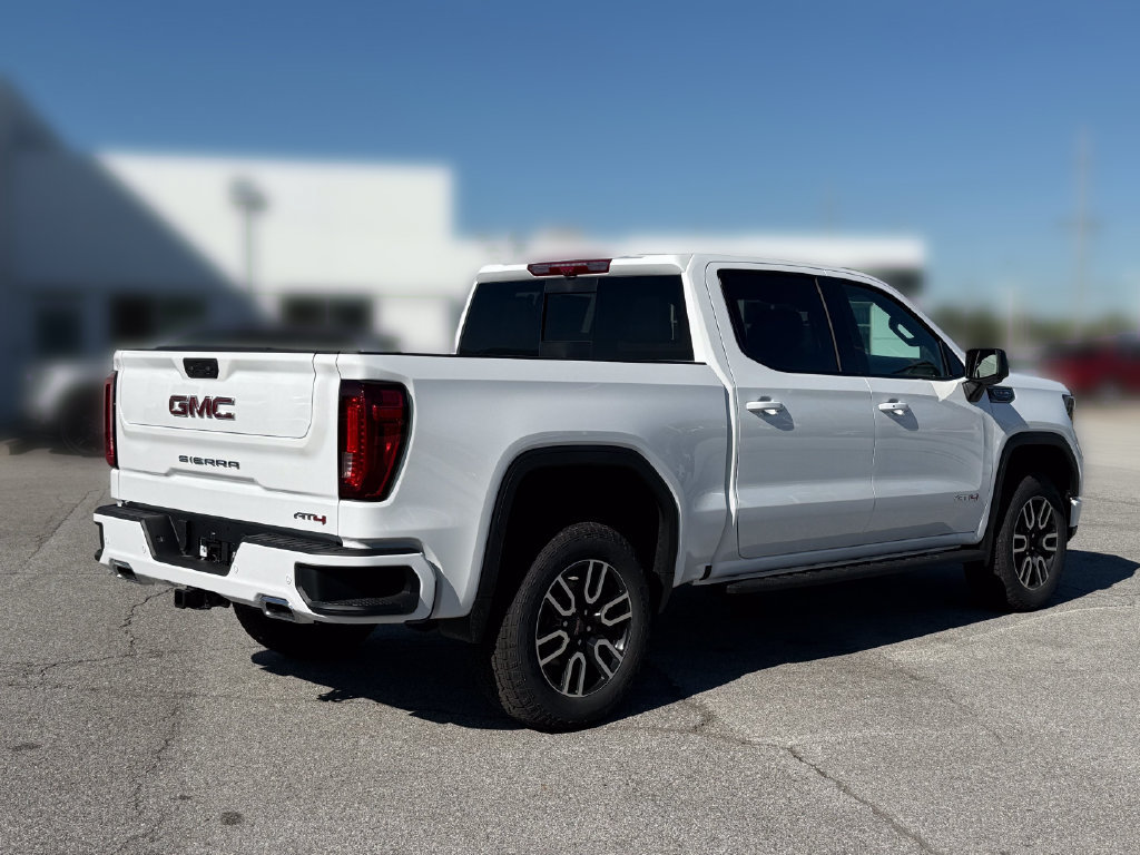 New 2026 GMC Sierra 1500 AT4 w/ AT4 Premium Package AWD/4WD image 10