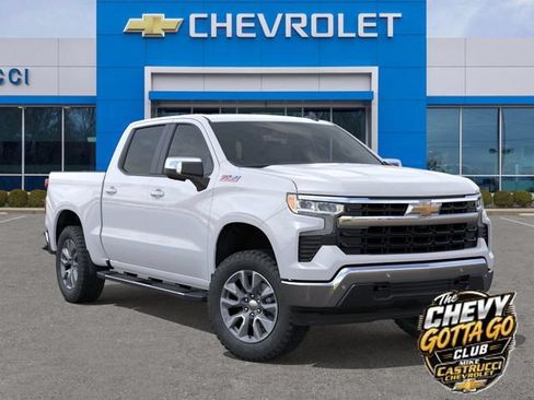 New 2026 Chevrolet Silverado 1500 LT AWD/4WD image 7
