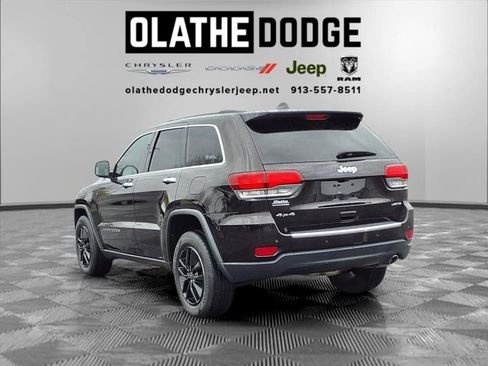 Used 2020 Jeep Grand Cherokee Limited image 3