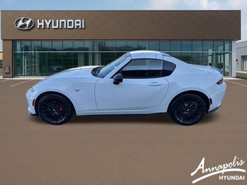Used 2017 MAZDA MX-5 Miata RF Club w/ Brembo/BBS Package image 2