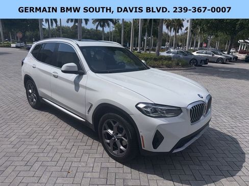 Used 2023 BMW X3 xDrive30i w/ Convenience Package w/ZPA image 7