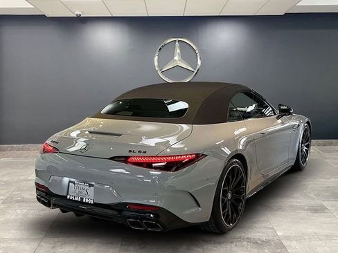 Certified 2024 Mercedes-Benz SL 63 AMG 4MATIC image 6