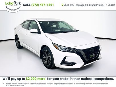 Used 2023 Nissan Sentra SV w/ Trunk Package