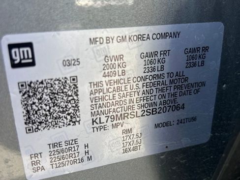 Used 2025 Chevrolet TrailBlazer LT AWD/4WD image 4