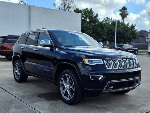 Used 2020 Jeep Grand Cherokee Overland RWD image 22