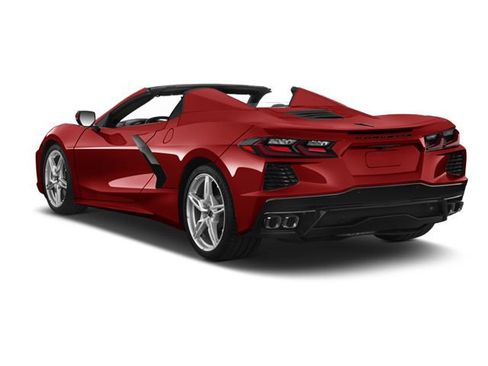 Used 2022 Chevrolet Corvette Stingray Premium Conv w/ Z51 Performance Package image 2