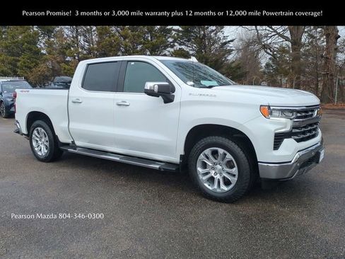 Used 2023 Chevrolet Silverado 1500 LTZ image 2