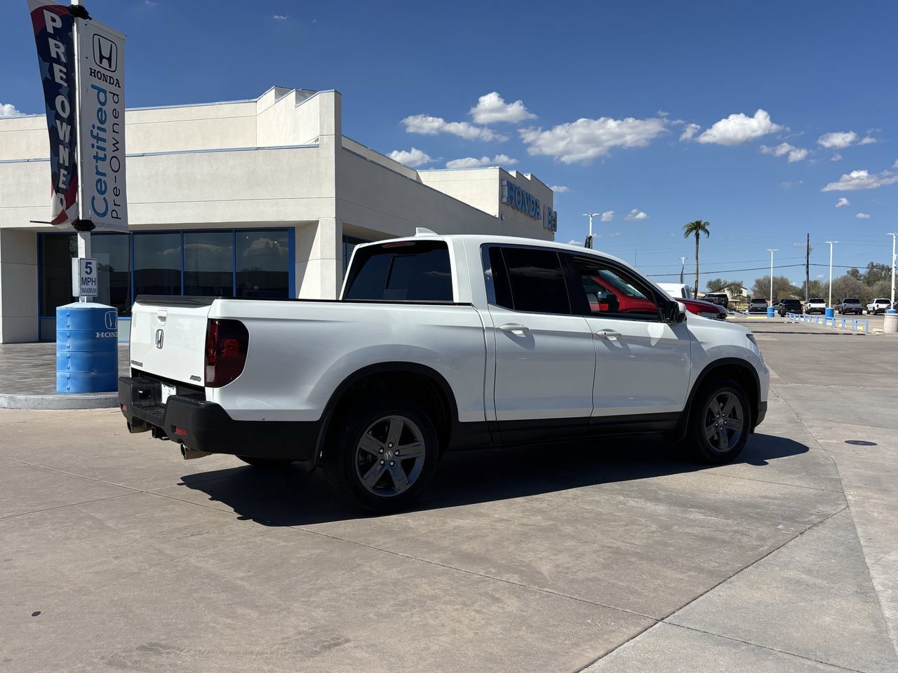 Certified 2022 Honda Ridgeline RTL image 4
