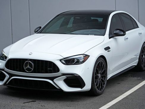 Used 2024 Mercedes-Benz C 63 AMG S image 55