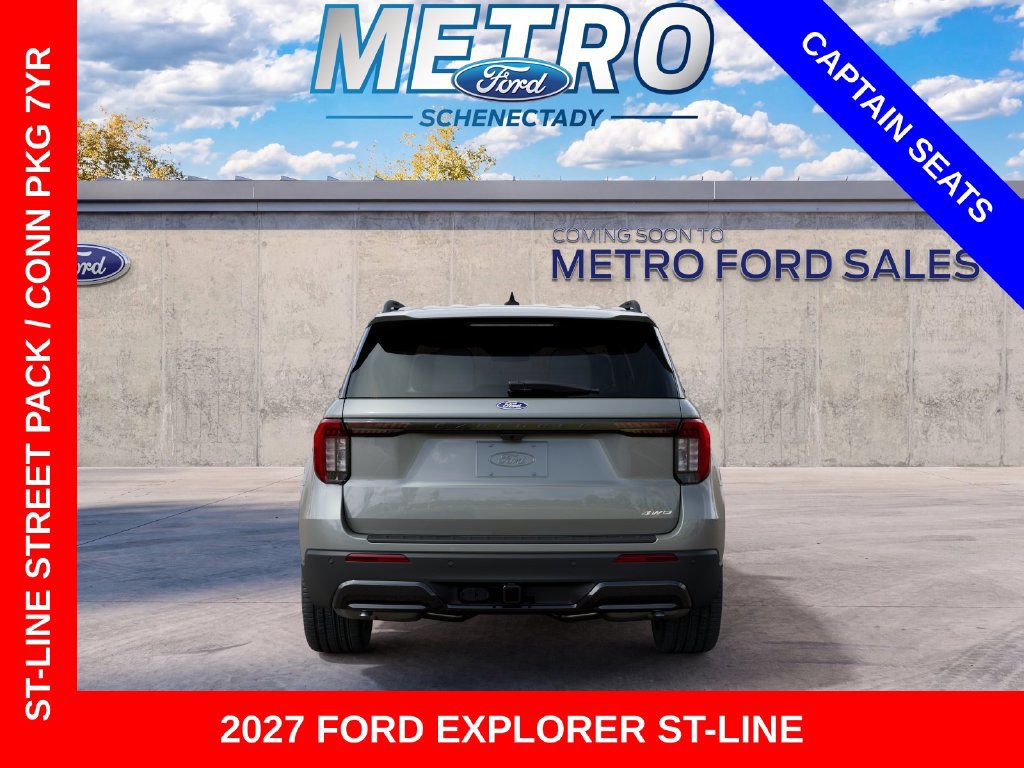 New 2027 Ford Explorer ST-Line AWD/4WD image 5