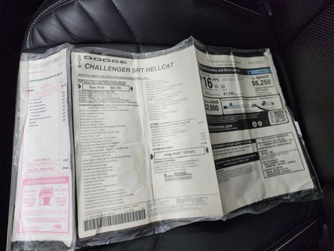 Used 2018 Dodge Challenger SRT Hellcat image 56