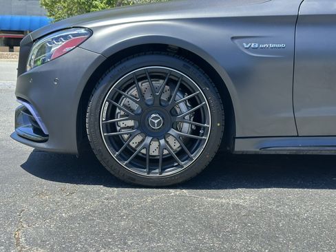 Used 2019 Mercedes-Benz C 63 AMG Coupe w/ Parking Assistance Package image 13