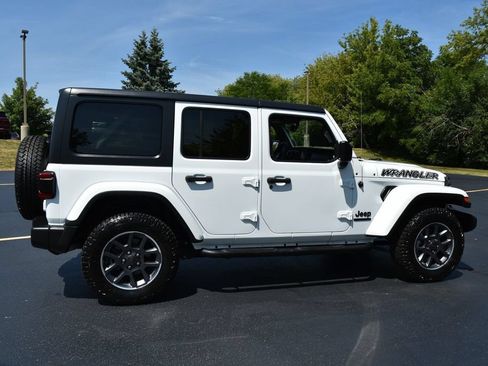Used 2021 Jeep Wrangler Unlimited Sport AWD/4WD image 5