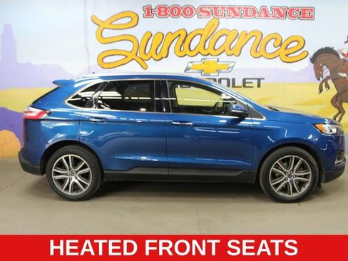 Used 2020 Ford Edge Titanium AWD/4WD image 1