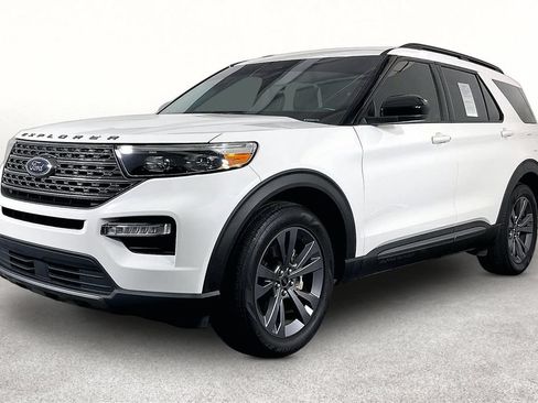 Used 2022 Ford Explorer XLT w/ Equipment Group 202A RWD image 14