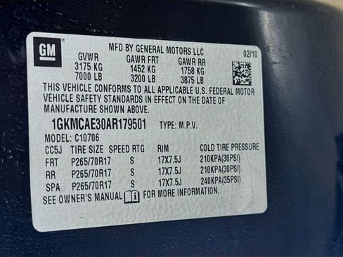 Used 2010 GMC Yukon SLE w/ Convenience Package image 37