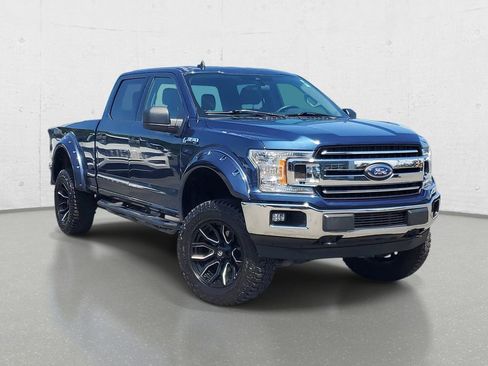 Used 2020 Ford F150 XLT AWD/4WD image 2