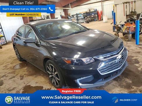 Used 2017 Chevrolet Malibu LT w/ Leather Package FWD image 5