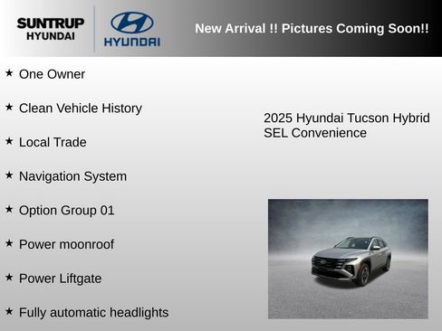 Used 2025 Hyundai Tucson SEL AWD/4WD image 5
