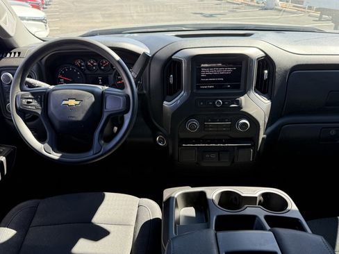 Used 2025 Chevrolet Silverado 1500 Custom AWD/4WD image 21