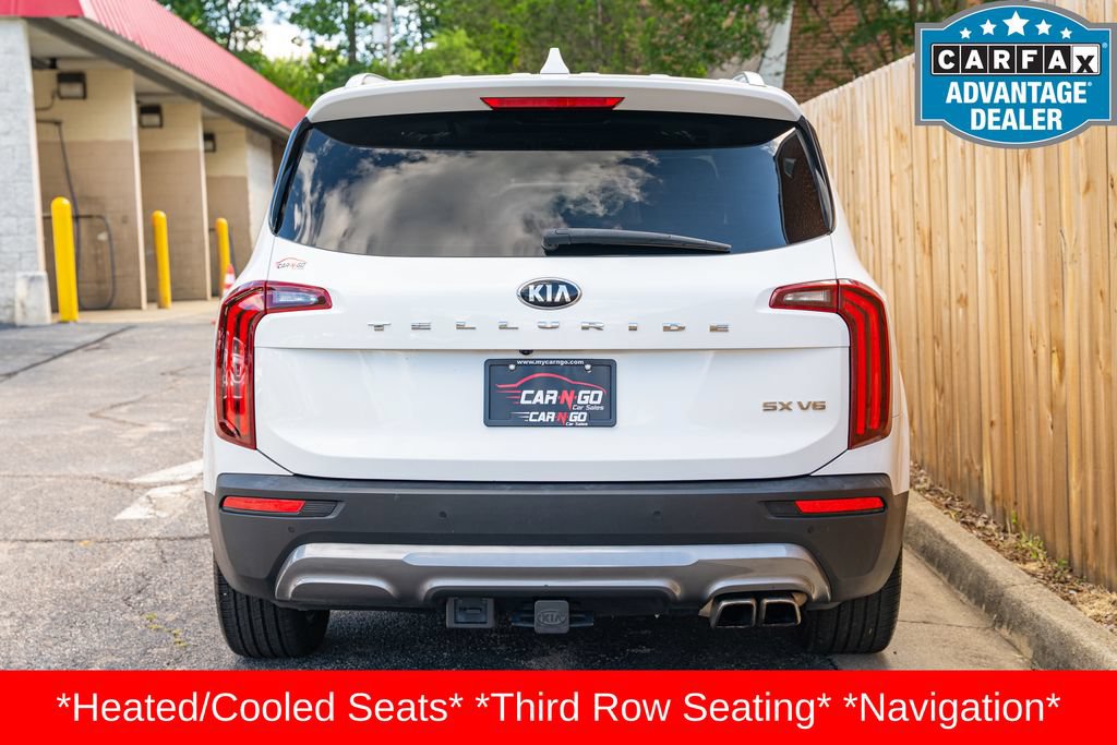 Used 2020 Kia Telluride SX w/ Towing Package AWD/4WD image 7