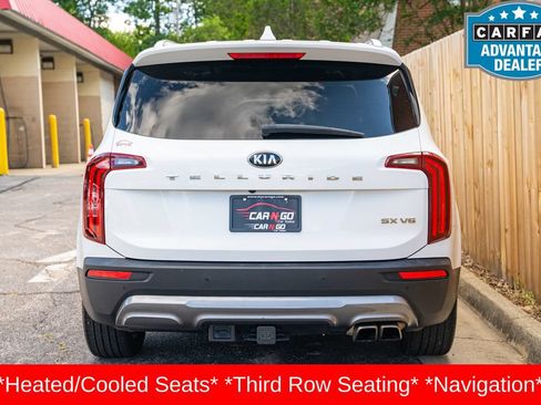 Used 2020 Kia Telluride SX w/ Towing Package AWD/4WD image 7