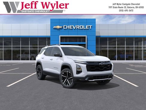 New 2026 Chevrolet Equinox RS w/ Safety and Technology Package FWD image 1
