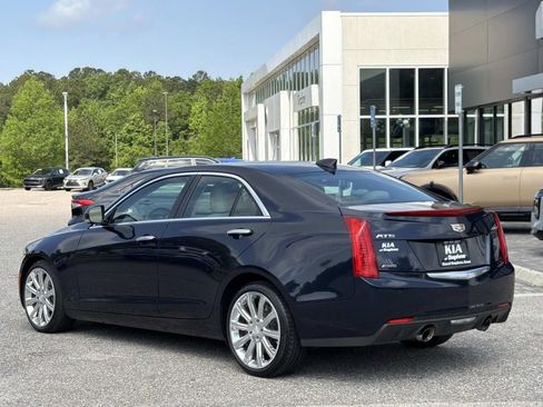 Used 2018 Cadillac ATS Luxury AWD/4WD image 6