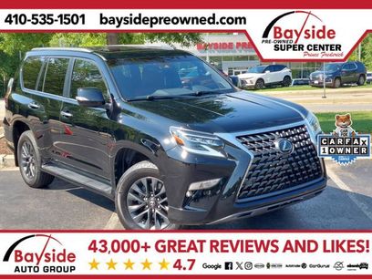Used 2020 Lexus GX 460 Premium w/ Premium Package
