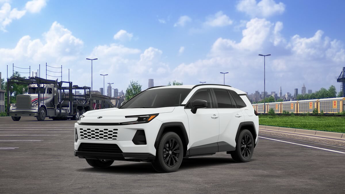 New 2026 Toyota RAV4 SE AWD/4WD image 1
