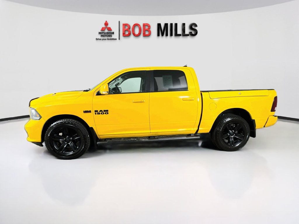Used 2016 RAM 1500 Sport w/ Stinger Yellow Sport Package AWD/4WD image 4