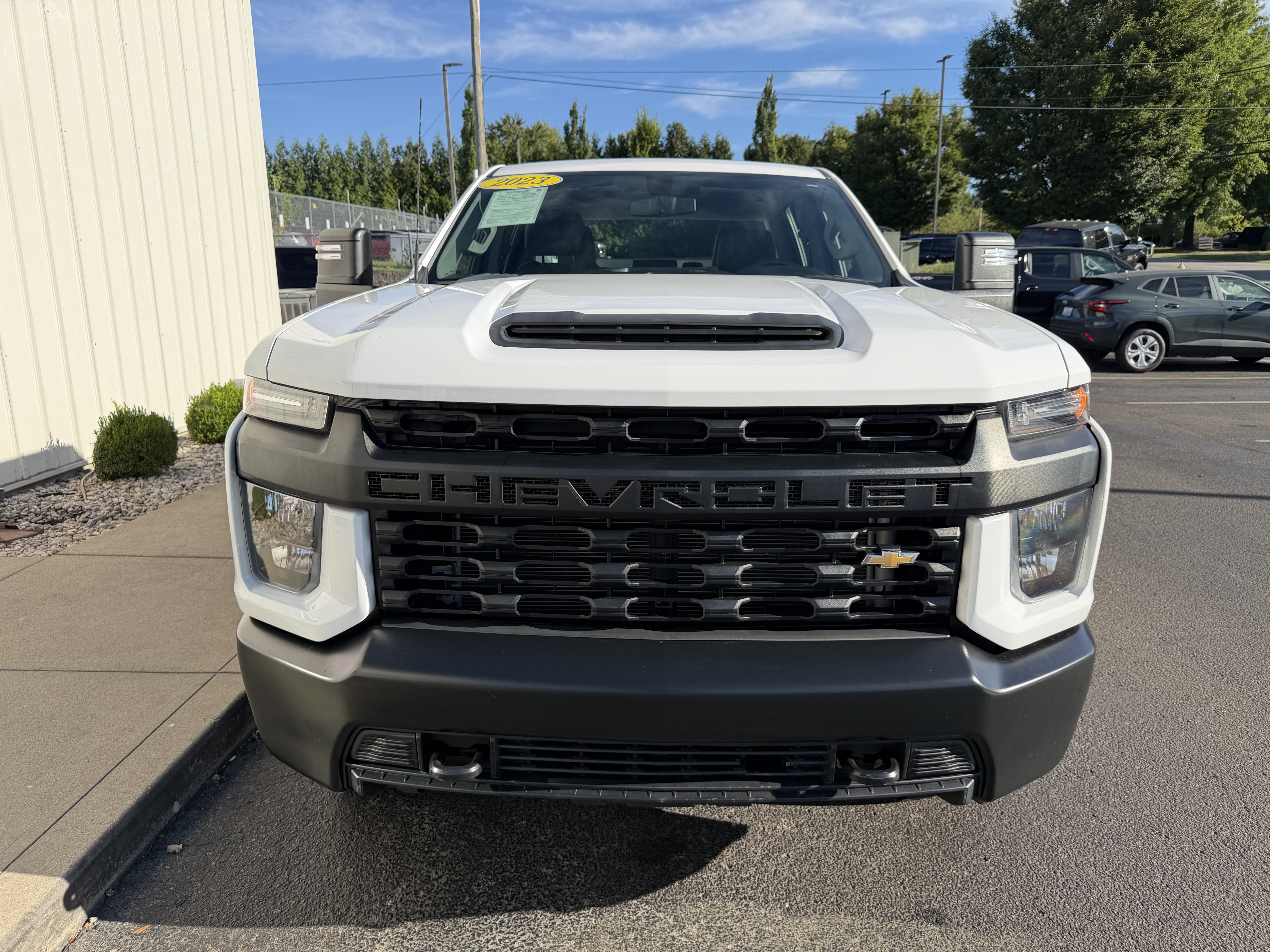 Used 2023 Chevrolet Silverado 2500 W/T w/ WT Fleet Convenience Package AWD/4WD image 3