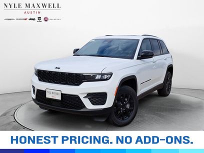 New 2025 Jeep Grand Cherokee Altitude
