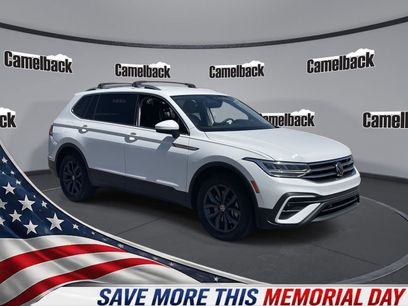 Used 2022 Volkswagen Tiguan SE