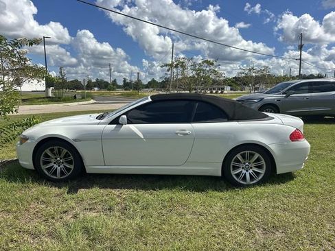 Used 2007 BMW 650i Convertible RWD image 8