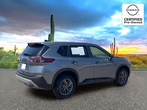 Certified 2023 Nissan Rogue S AWD/4WD image 5