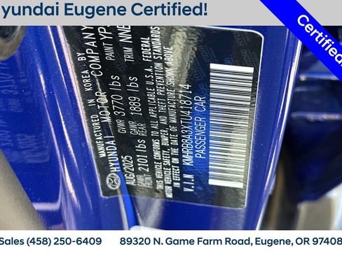 Used 2026 Hyundai Venue SE FWD image 35