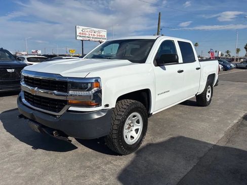 Used 2018 Chevrolet Silverado 1500 W/T w/ Special Service Package AWD/4WD image 2
