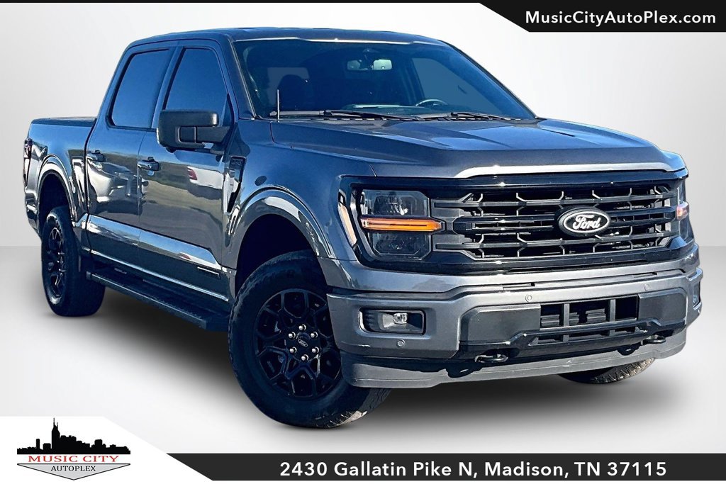 Used 2024 Ford F150 XLT w/ Equipment Group 302A MID AWD/4WD image 1