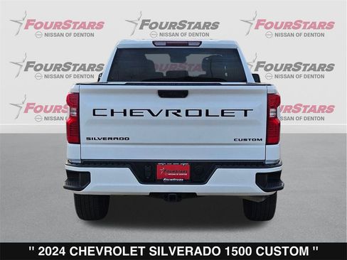 Used 2024 Chevrolet Silverado 1500 Custom w/ LPO, Dark Essentials Package image 5