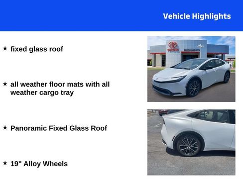 Used 2023 Toyota Prius FWD image 4