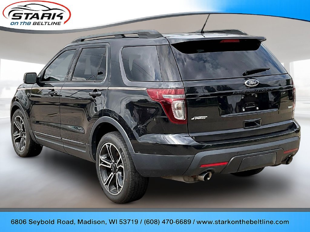 Used 2015 Ford Explorer Sport AWD/4WD image 4
