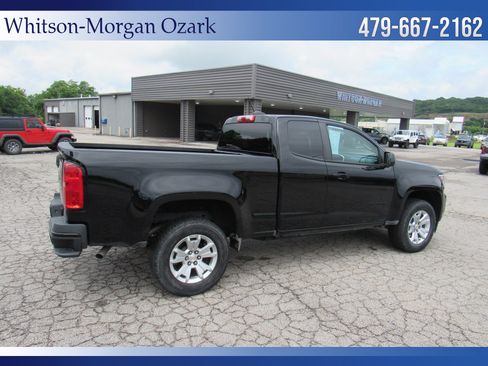 Used 2022 Chevrolet Colorado LT w/ Fleet Safety Package RWD image 14