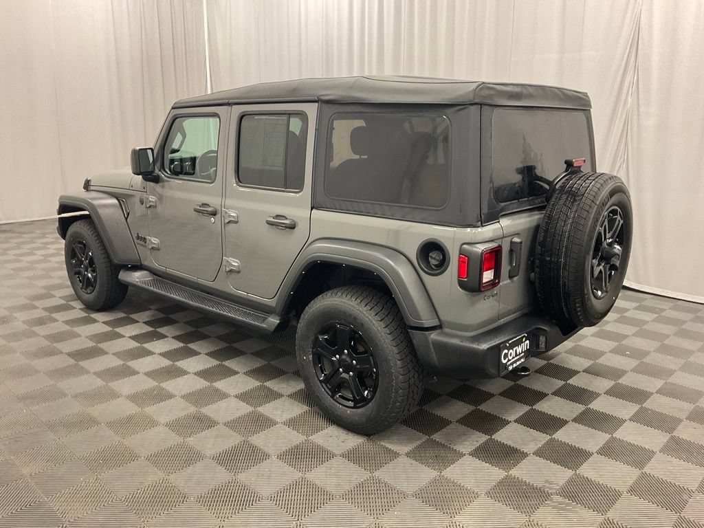 Used 2022 Jeep Wrangler Unlimited Sport AWD/4WD image 13