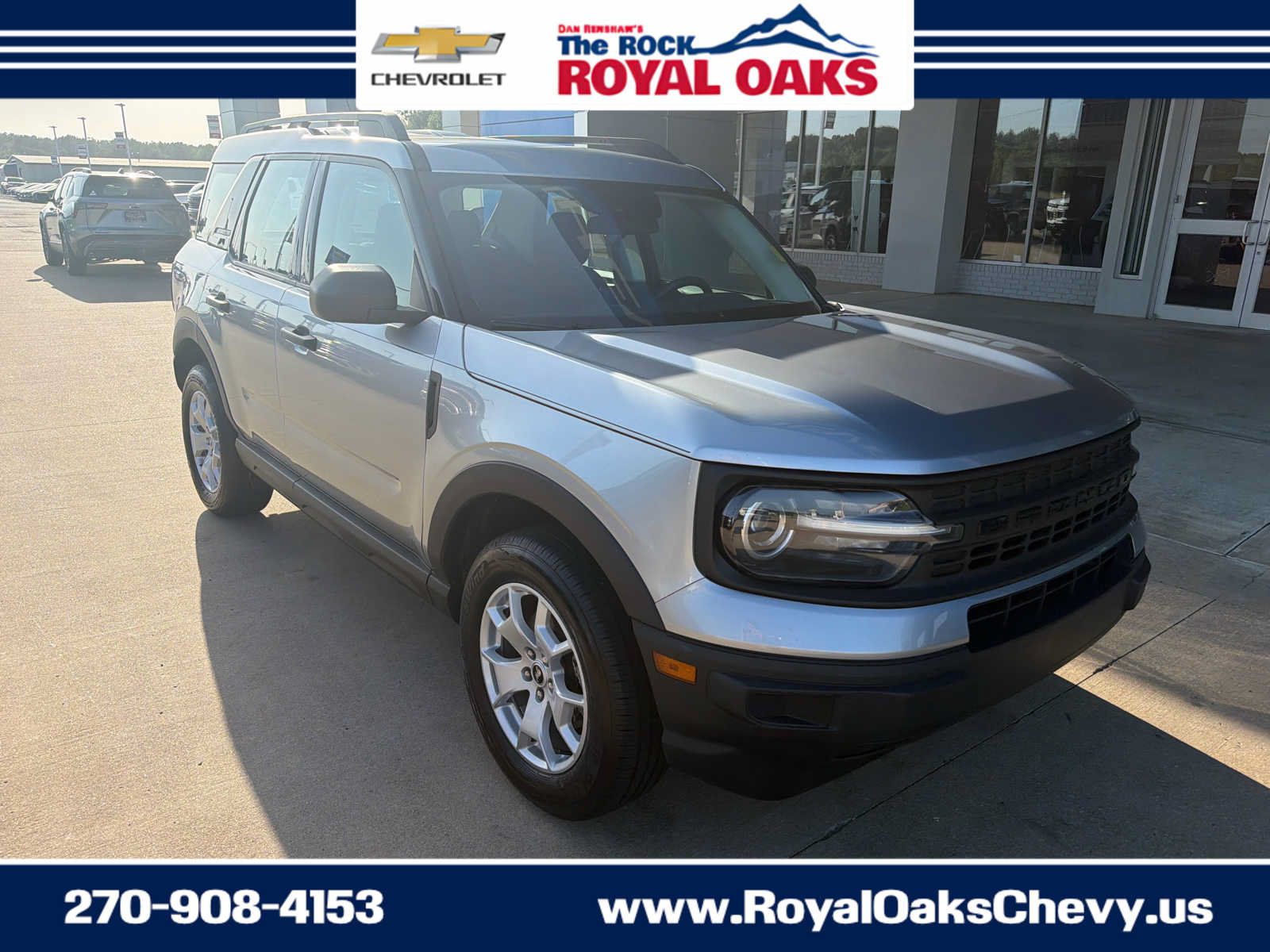 Used 2021 Ford Bronco Sport AWD/4WD image 8