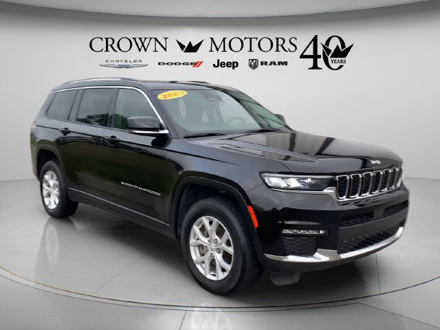 Used 2023 Jeep Grand Cherokee L Limited AWD/4WD image 3