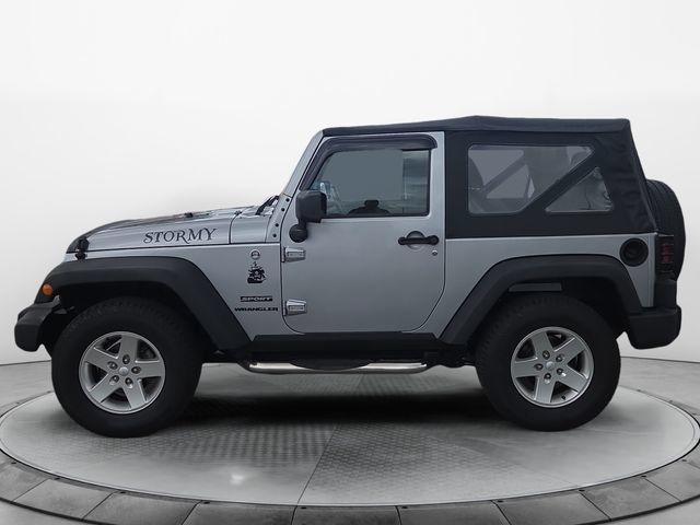 Used 2014 Jeep Wrangler Sport w/ Quick Order Package 24S AWD/4WD image 2